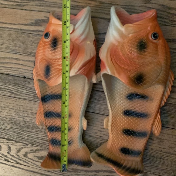 Goldfish Flip Flops - Picture 2 of 5
